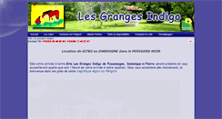 Desktop Screenshot of lesgrangesindigo.com